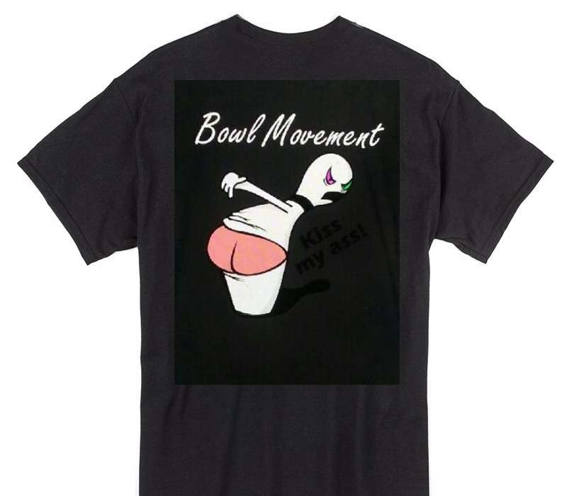 Custom Gildan 100% Cotton Black T-Shirt