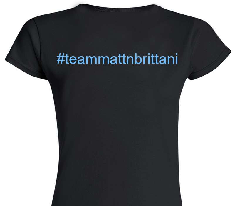 Custom Womens Soft Style 100% Cotton Black T-Shirt