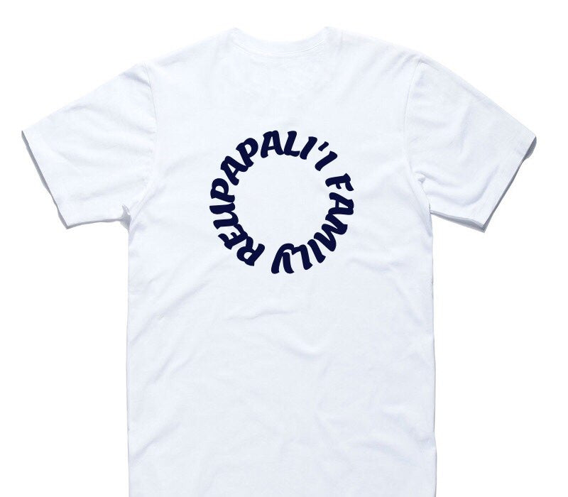 Custom AS Colour 100% Cotton White T-Shirt