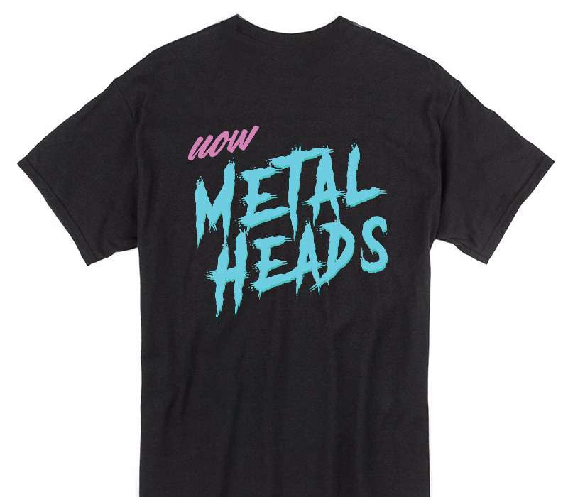 Custom Gildan 100% Cotton Black T-Shirt