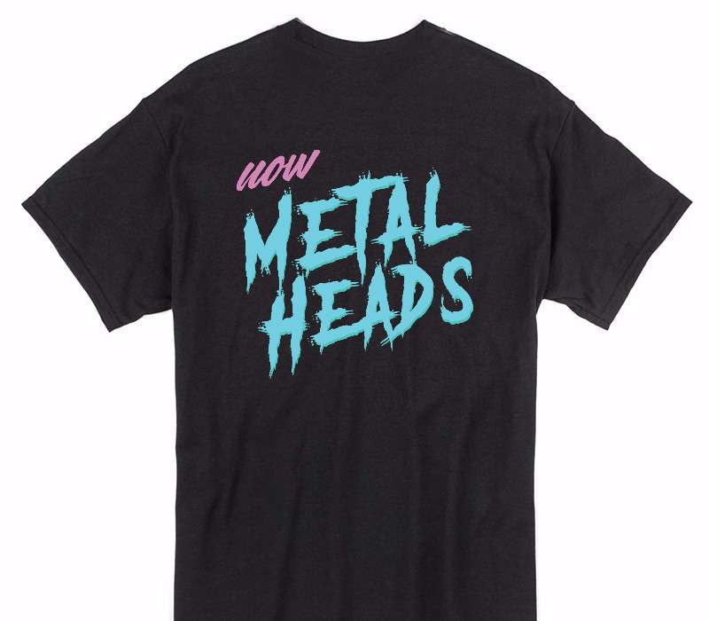 Custom Gildan 100% Cotton Black T-Shirt