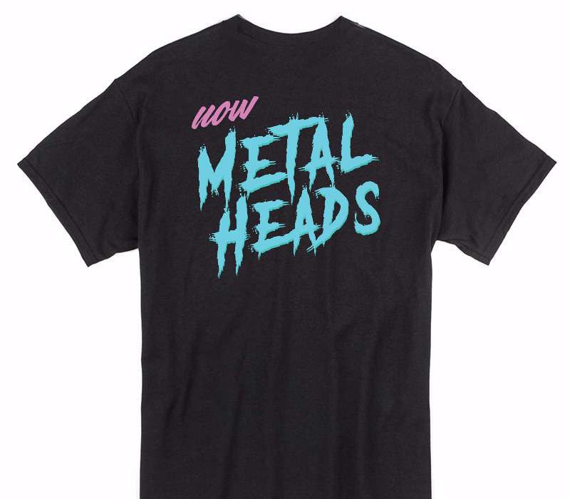 Custom Gildan 100% Cotton Black T-Shirt