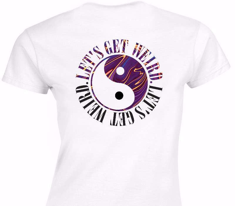 Custom Womens Soft Style 100% Cotton White T-Shirt
