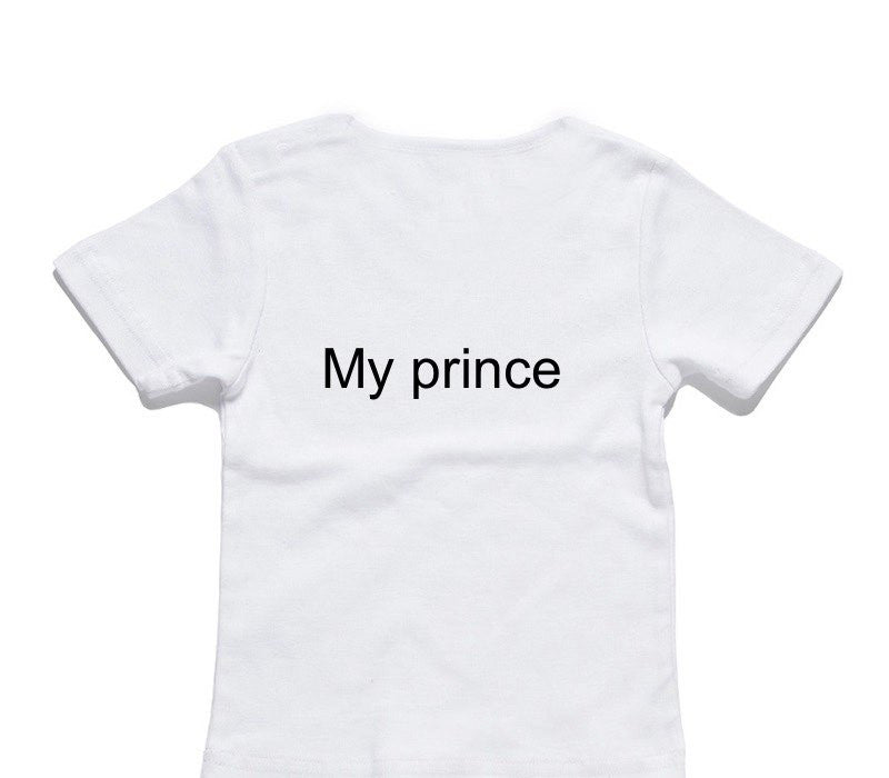 Custom AS Colour White Baby T-Shirt