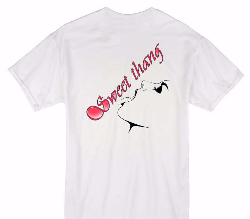 Custom Gildan 100% Cotton White T-Shirt
