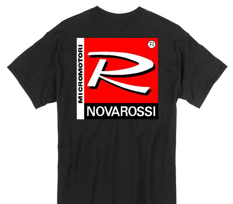 Custom Gildan 100% Cotton Black T-Shirt