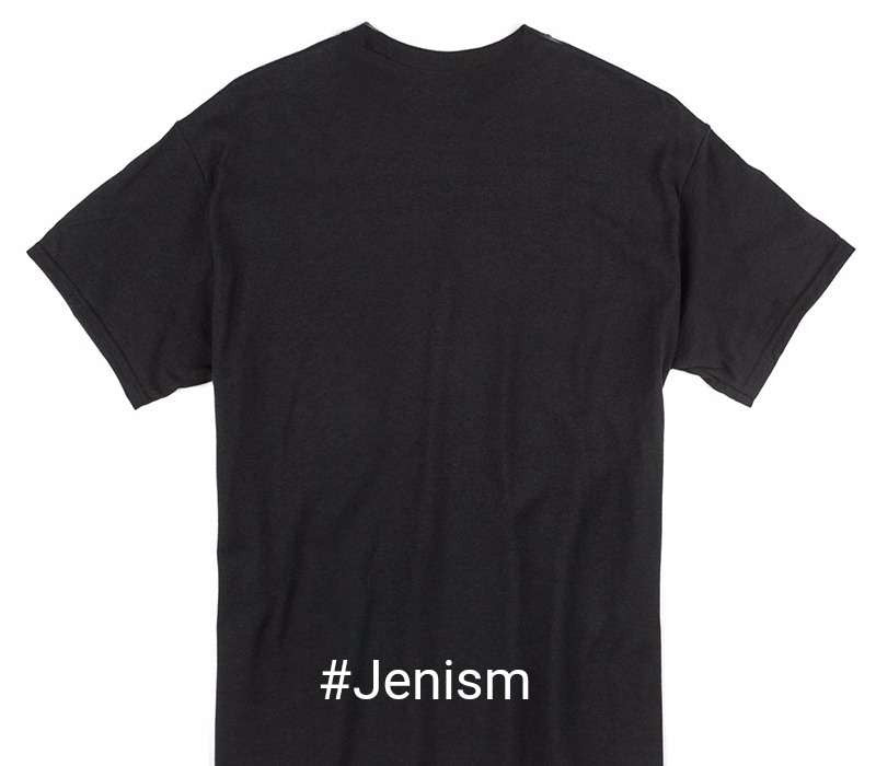 Custom Gildan 100% Cotton Black T-Shirt