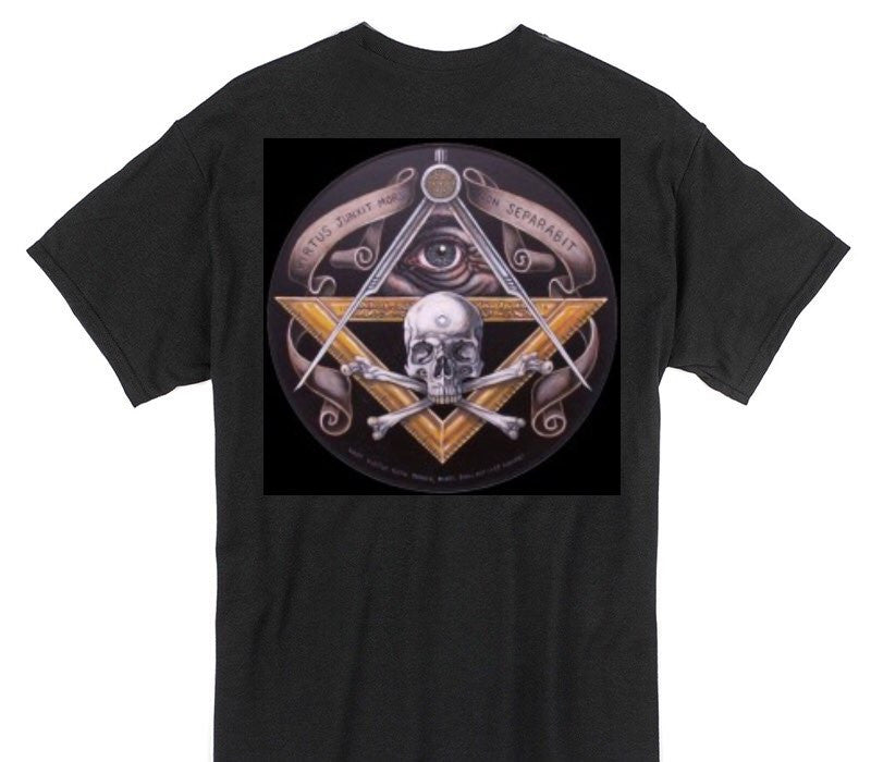 Custom Gildan 100% Cotton Black T-Shirt