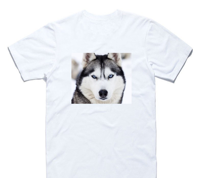 Custom AS Colour 100% Cotton White T-Shirt