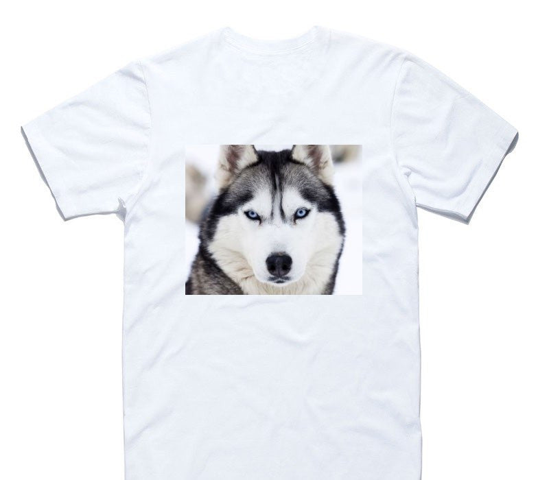 Custom AS Colour 100% Cotton White T-Shirt