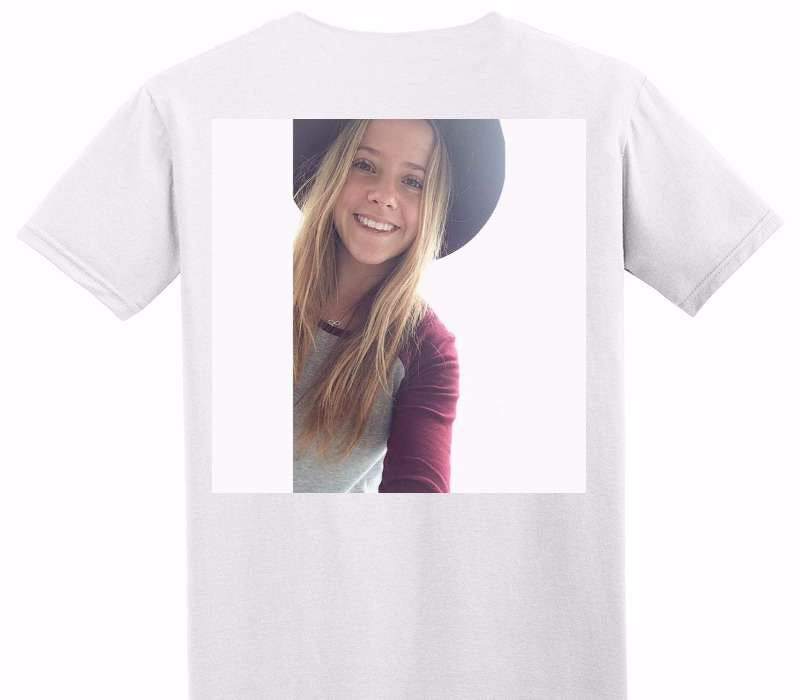 Custom Adult Soft Style 100% Cotton White T-Shirt
