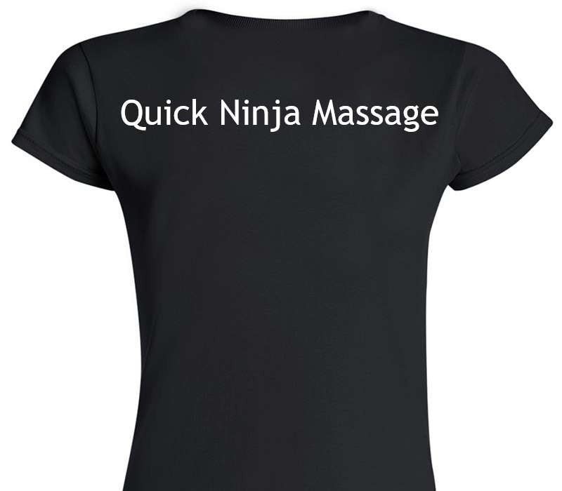 Custom Womens Soft Style 100% Cotton Black T-Shirt