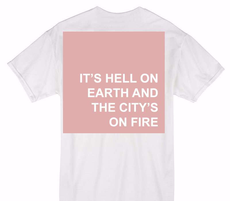 Custom Gildan 100% Cotton White T-Shirt