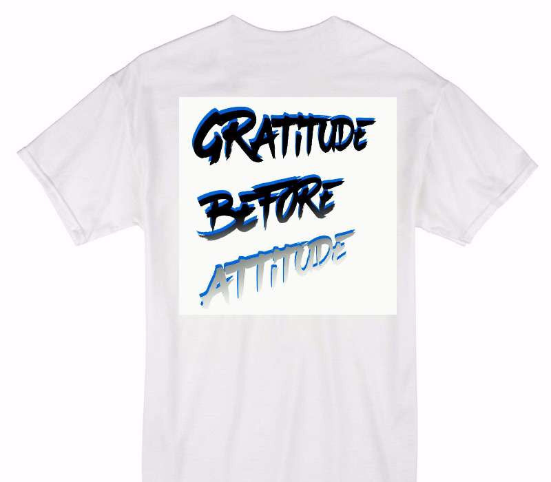 Custom Gildan 100% Cotton White T-Shirt