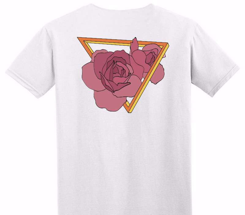 Custom Adult Soft Style 100% Cotton White T-Shirt