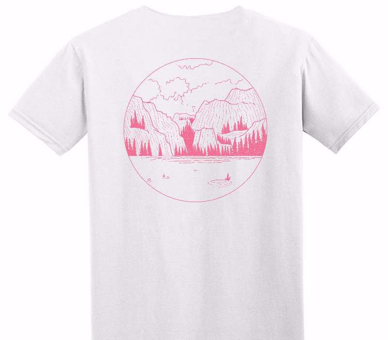 Custom Adult Soft Style 100% Cotton White T-Shirt