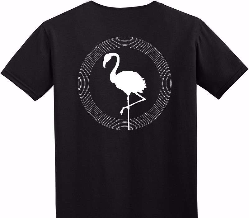 Custom Adult Soft Style 100% Cotton Black T-Shirt