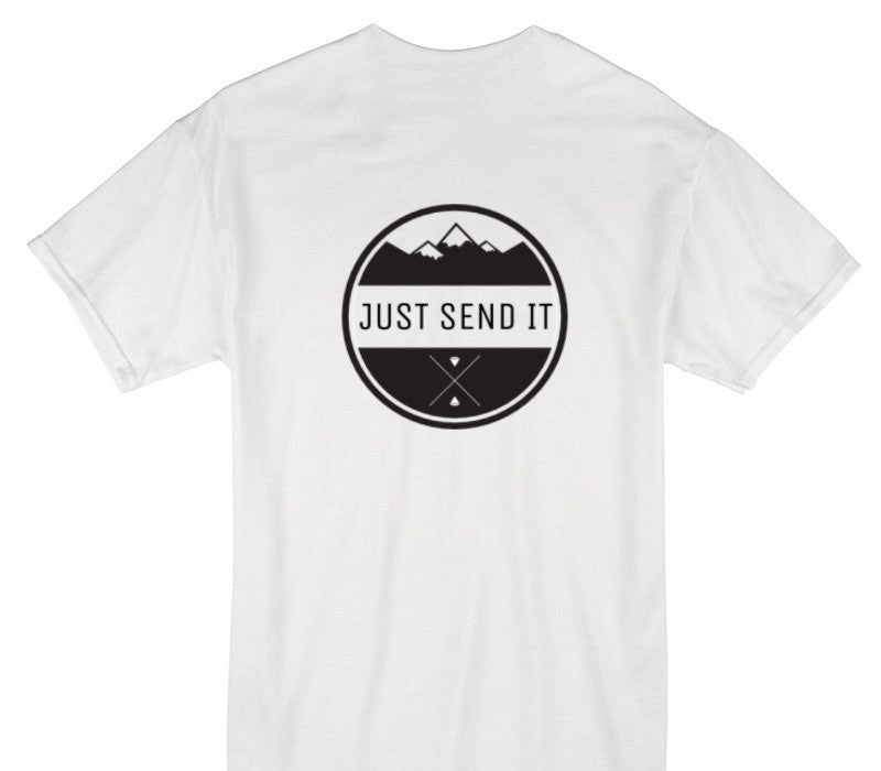 Custom Gildan 100% Cotton White T-Shirt