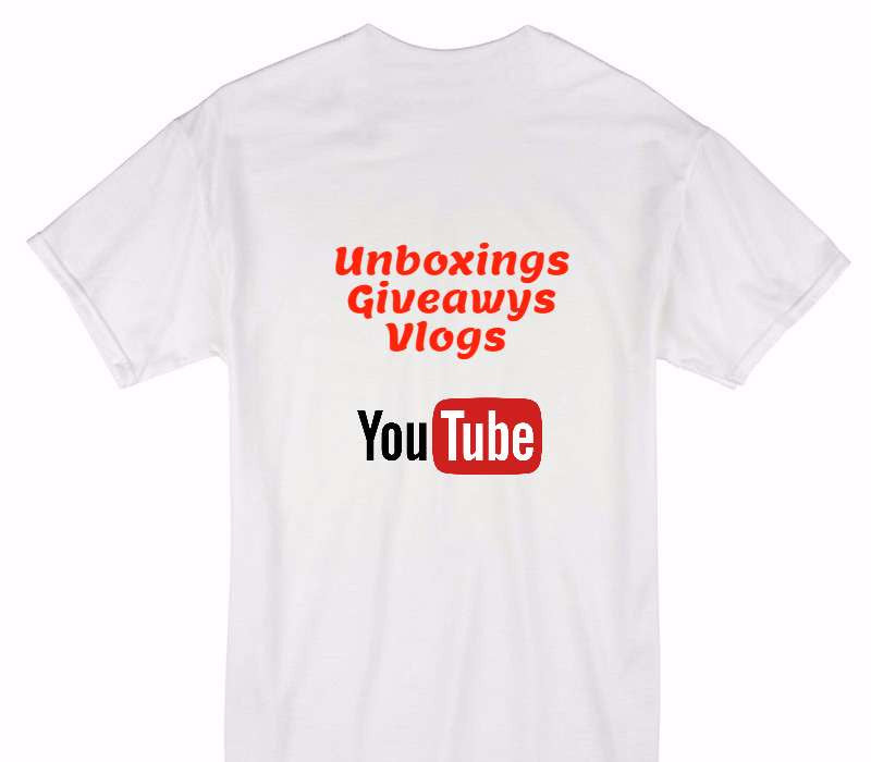 Custom Gildan 100% Cotton White T-Shirt