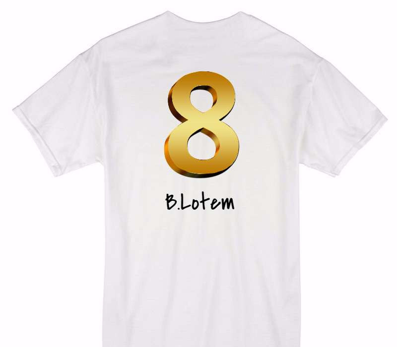 Custom Gildan 100% Cotton White T-Shirt
