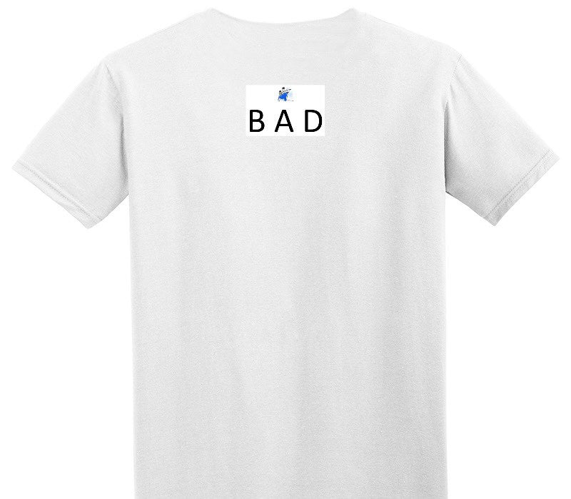 Custom Adult Soft Style 100% Cotton White T-Shirt
