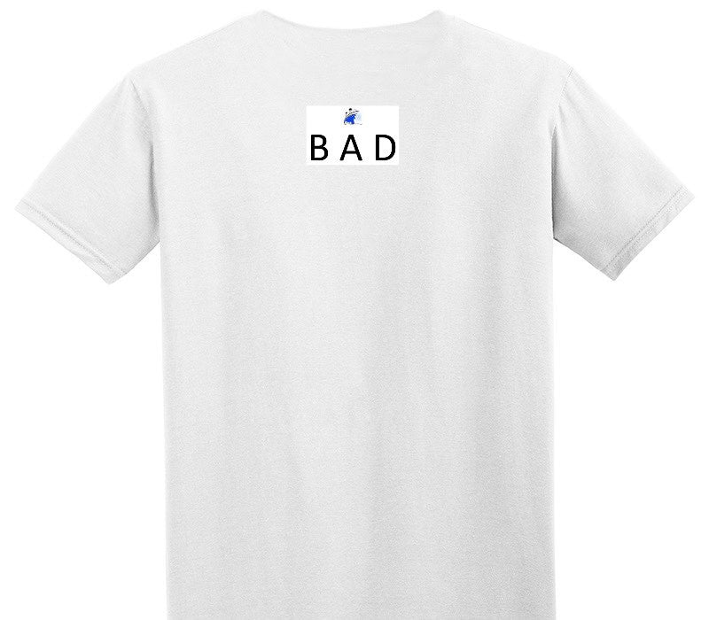 Custom Adult Soft Style 100% Cotton White T-Shirt