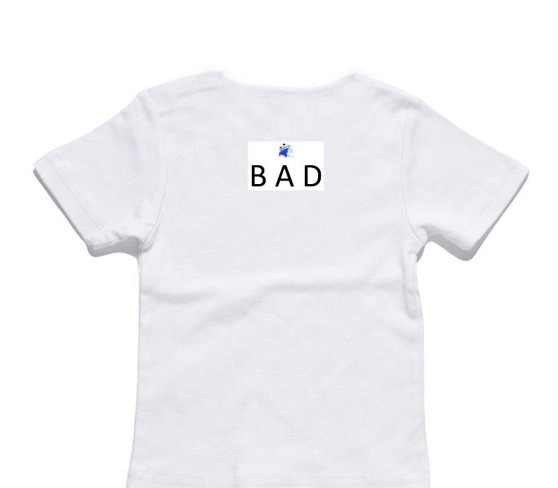 Custom AS Colour White Baby T-Shirt