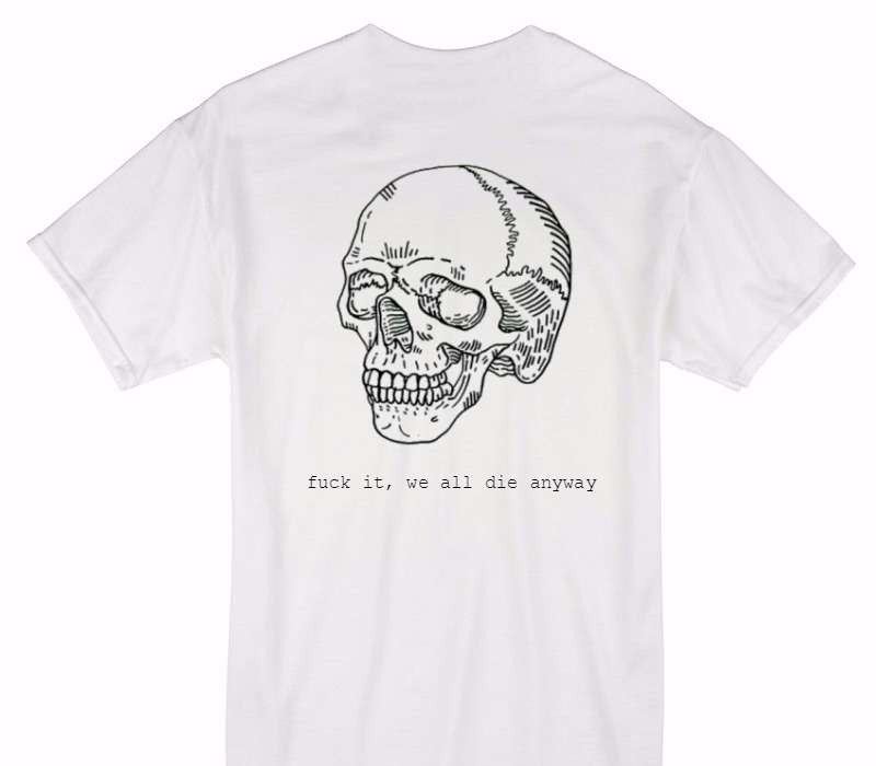 Custom Gildan 100% Cotton White T-Shirt