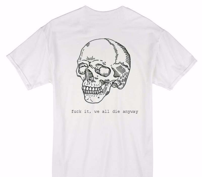 Custom Gildan 100% Cotton White T-Shirt