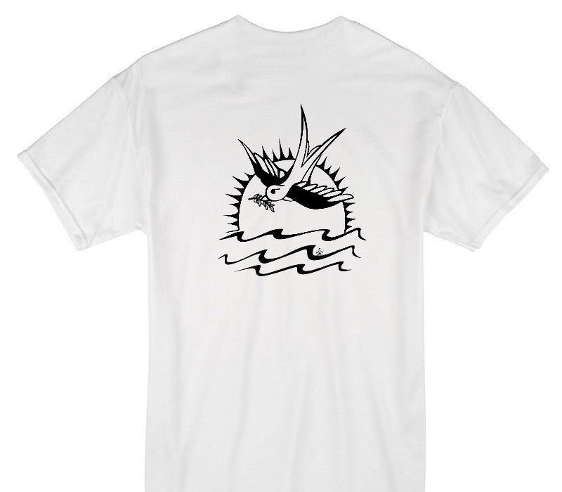 Custom Gildan 100% Cotton White T-Shirt