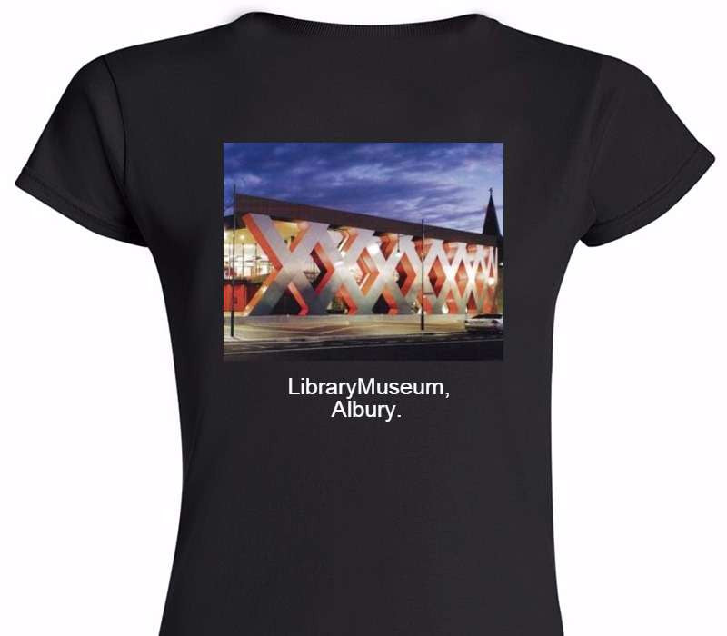 Custom Womens Soft Style 100% Cotton Black T-Shirt