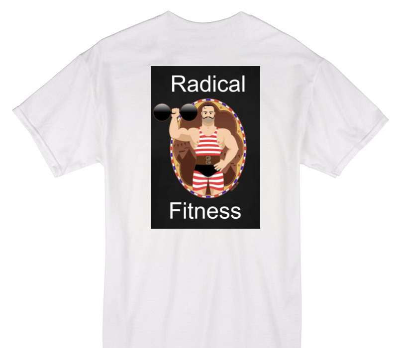 Custom Gildan 100% Cotton White T-Shirt