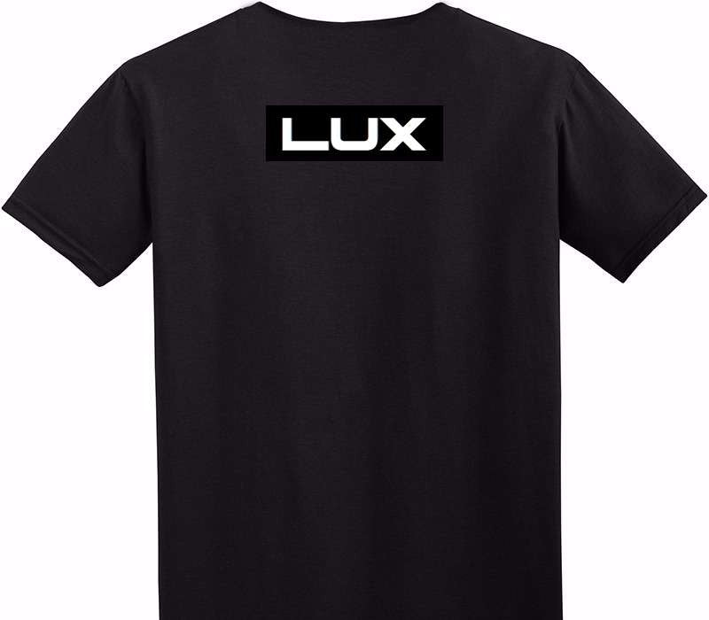 Custom Adult Soft Style 100% Cotton Black T-Shirt