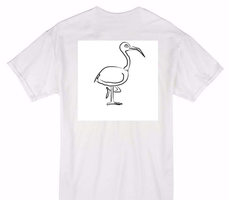 Custom Gildan 100% Cotton White T-Shirt