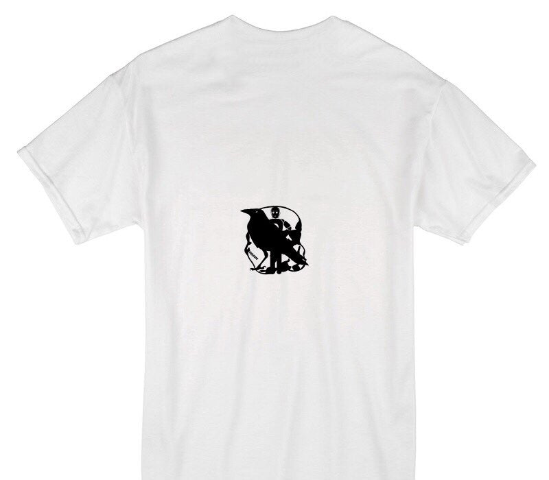 Custom Gildan 100% Cotton White T-Shirt