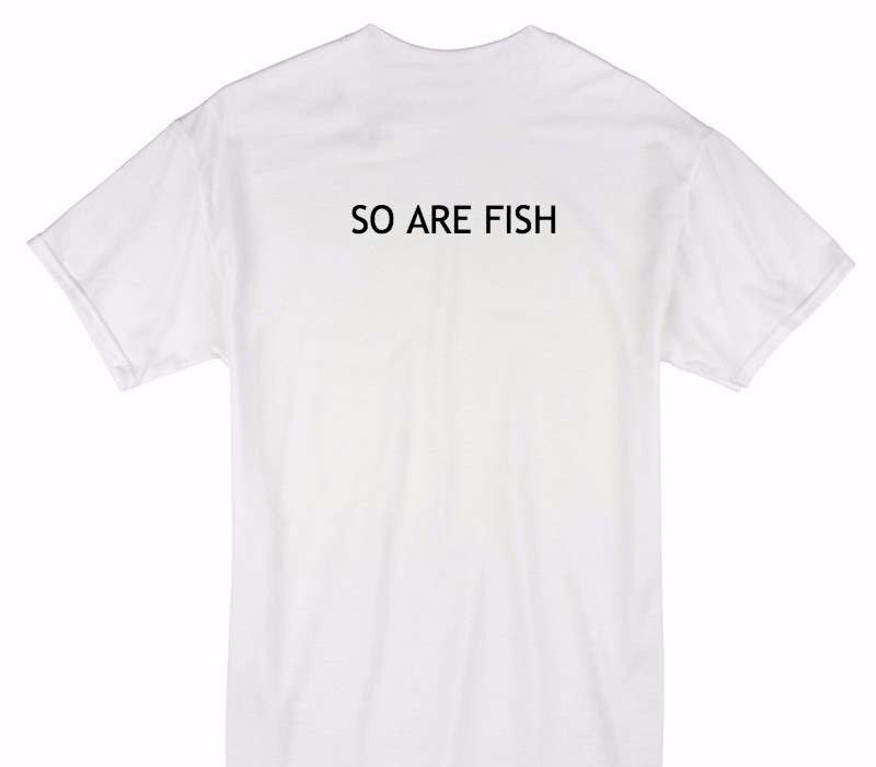 Custom Gildan 100% Cotton White T-Shirt