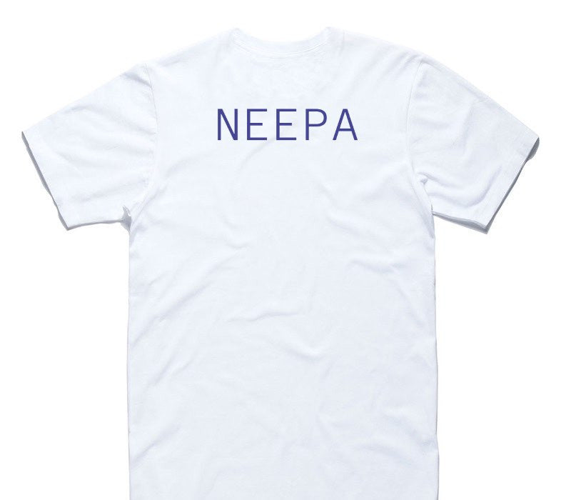 Custom AS Colour 100% Cotton White T-Shirt