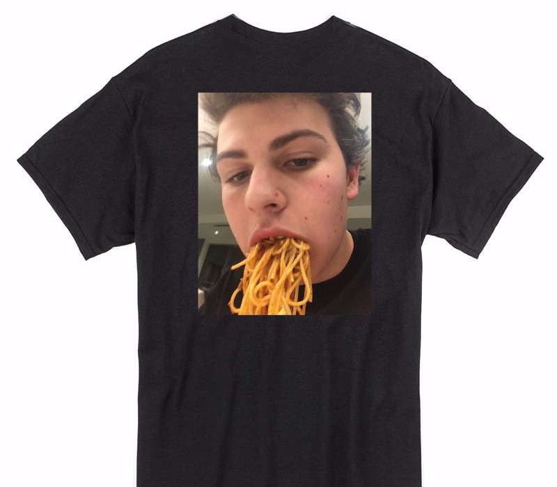 Custom Gildan 100% Cotton Black T-Shirt