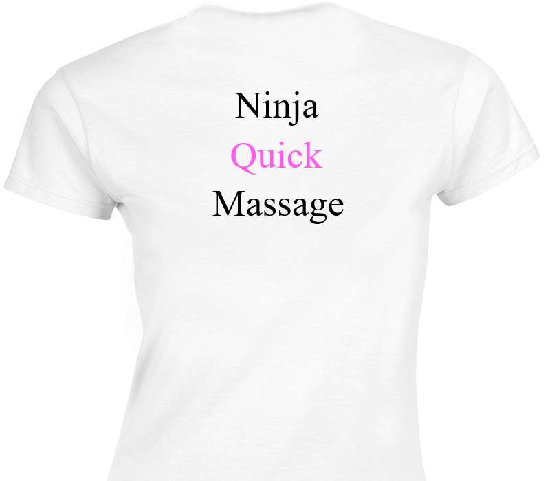 Custom Womens Soft Style 100% Cotton White T-Shirt