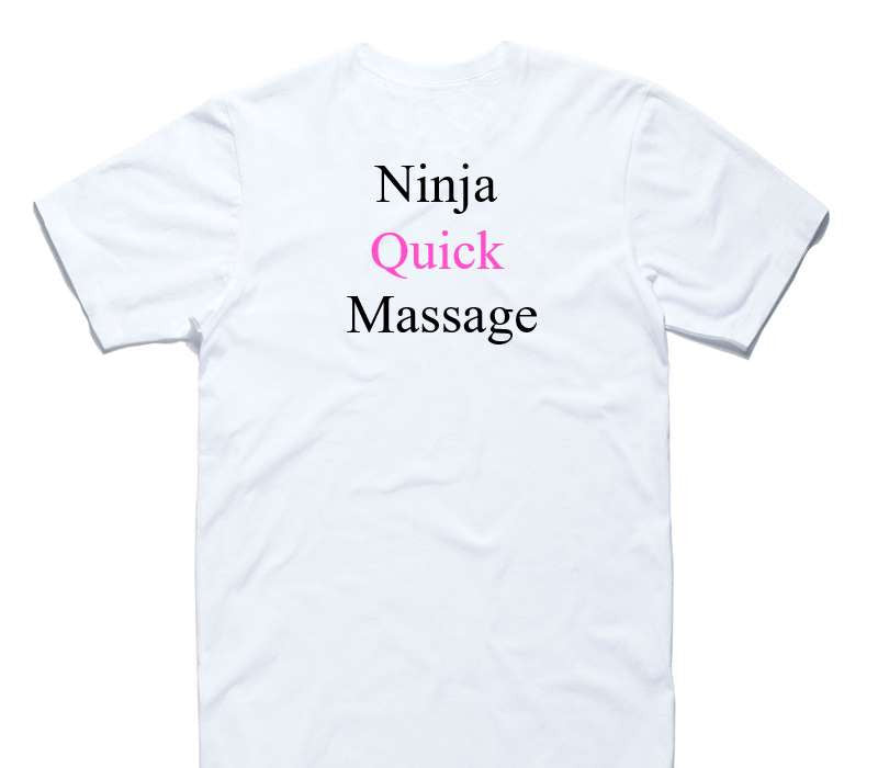 Custom AS Colour 100% Cotton White T-Shirt
