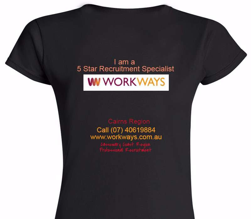 Custom Womens Soft Style 100% Cotton Black T-Shirt