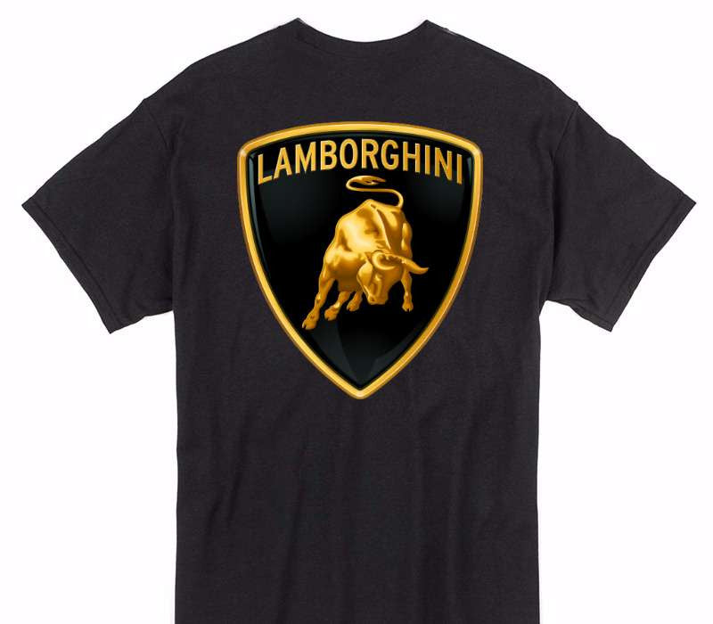 Custom Gildan 100% Cotton Black T-Shirt
