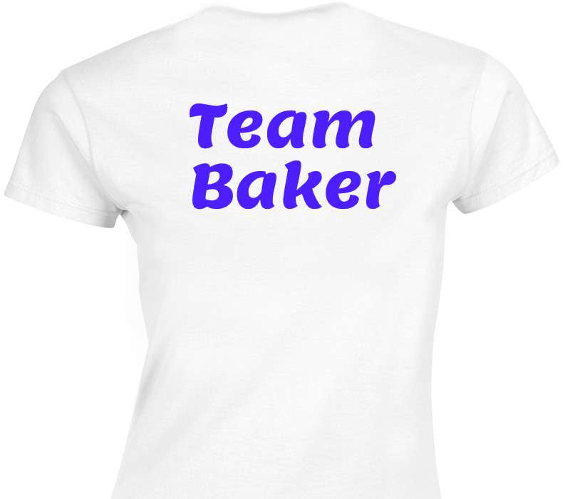 Custom Womens Soft Style 100% Cotton White T-Shirt