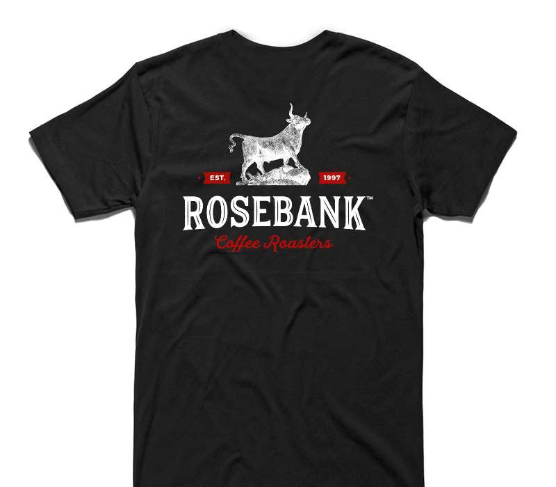 Custom AS Colour 100% Cotton Black T-Shirt