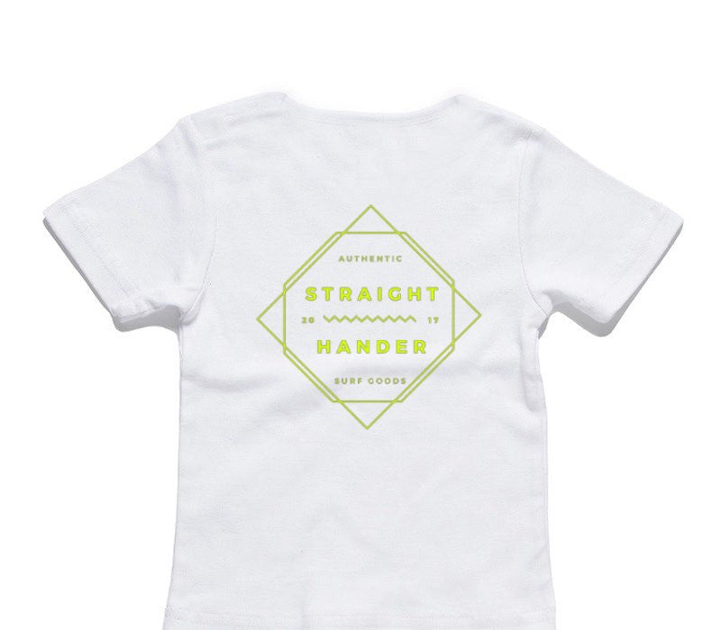 Custom AS Colour White Baby T-Shirt