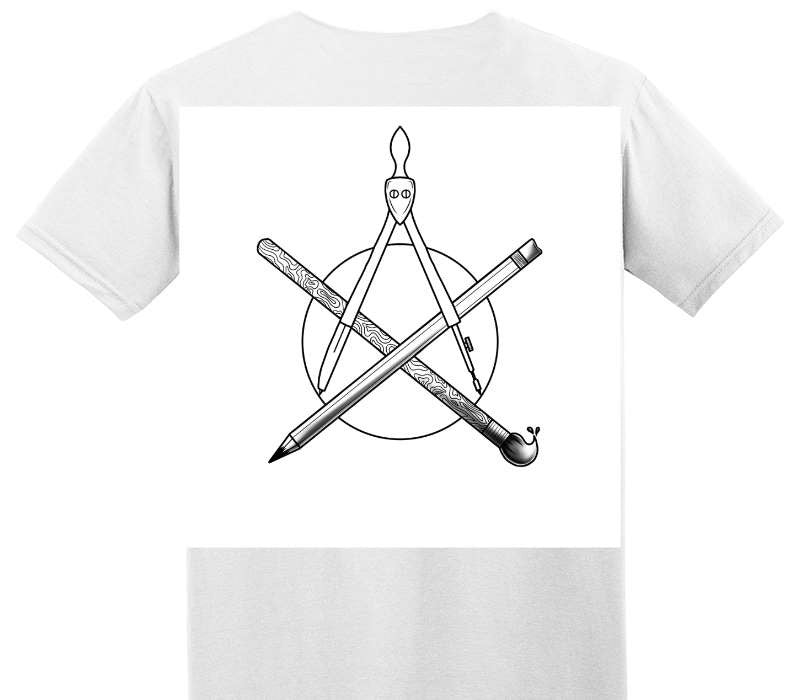 Custom Adult Soft Style 100% Cotton White T-Shirt