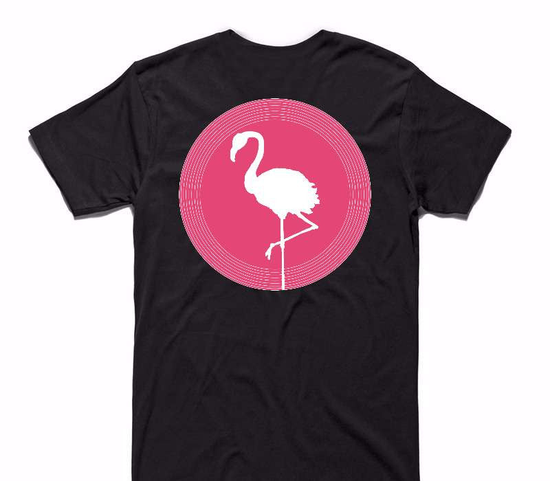 Custom AS Colour 100% Cotton Black T-Shirt