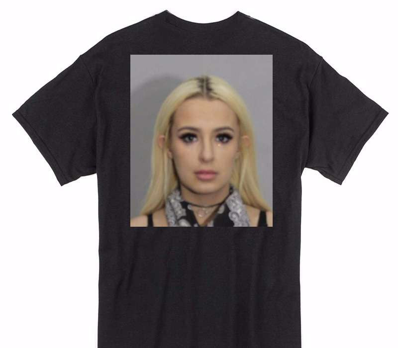 Custom Gildan 100% Cotton Black T-Shirt