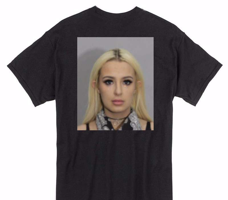 Custom Gildan 100% Cotton Black T-Shirt