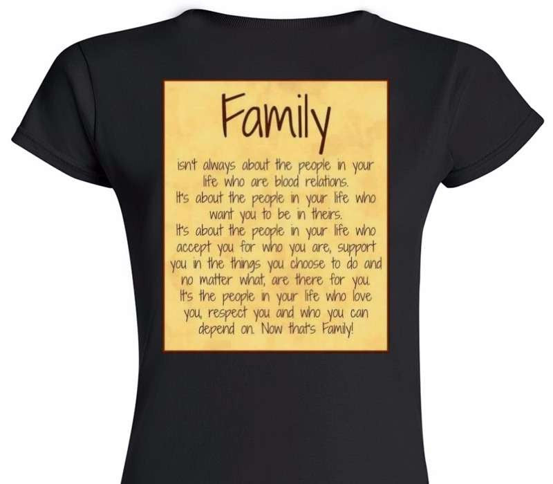 Custom Womens Soft Style 100% Cotton Black T-Shirt